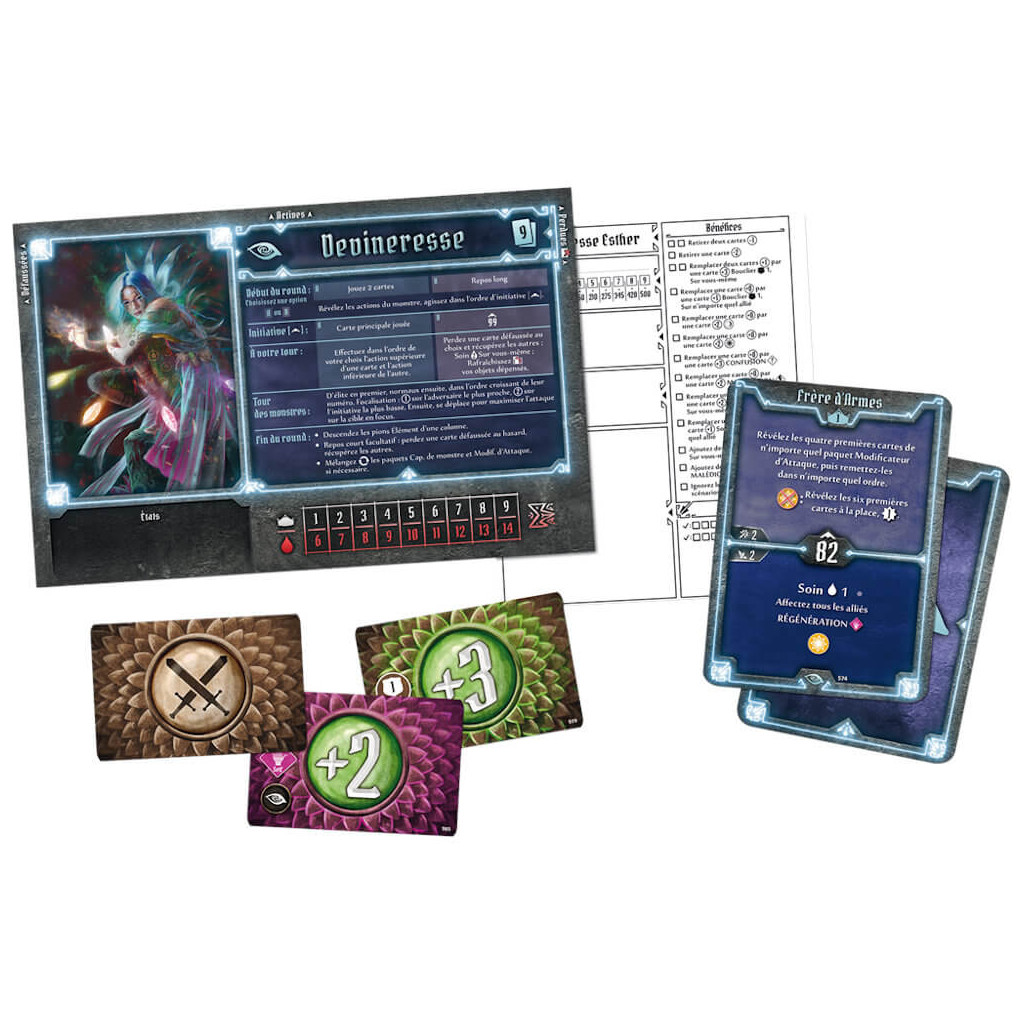 Gloomhaven - Les Cercles Oubliés