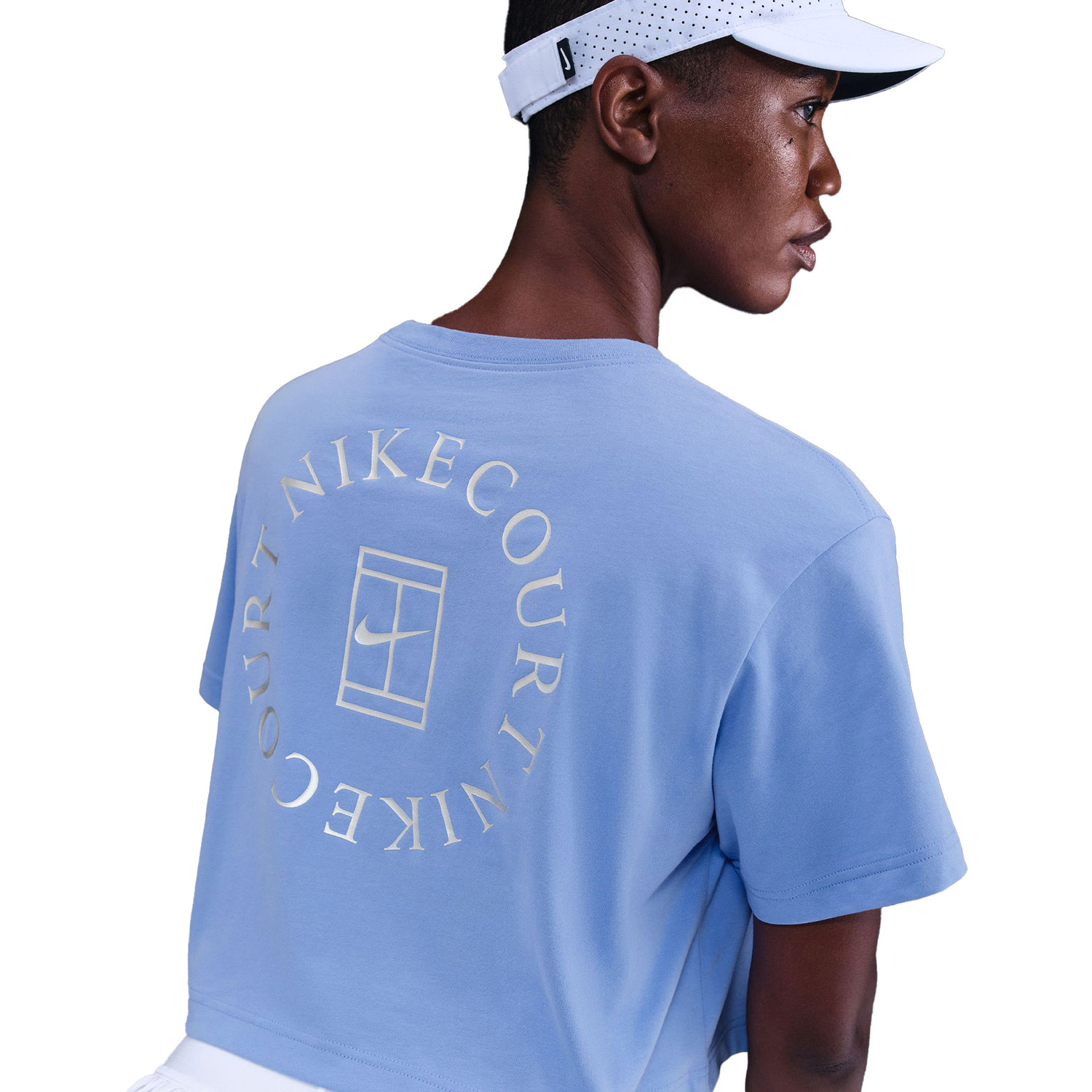 Nike Court Advantage NY Slam Cropped Tee