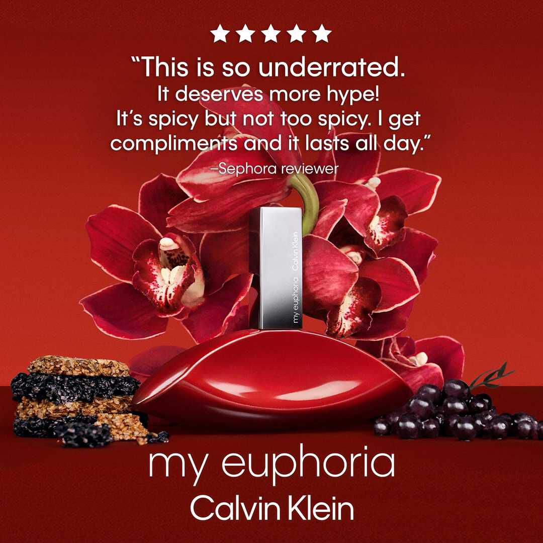 CALVIN KLEIN My Euphoria Eau de Parfum - 50ml