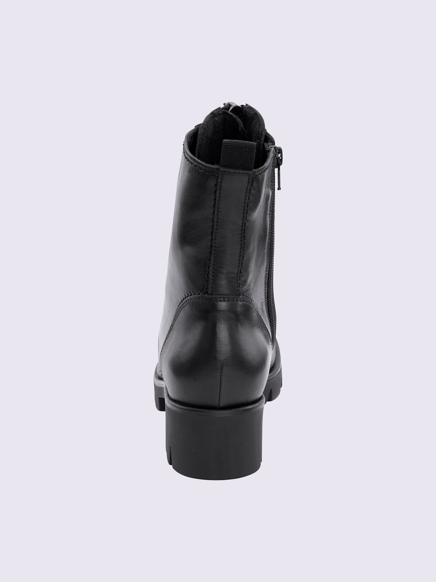 Bottines à lacets cuir de veau haute qualité
