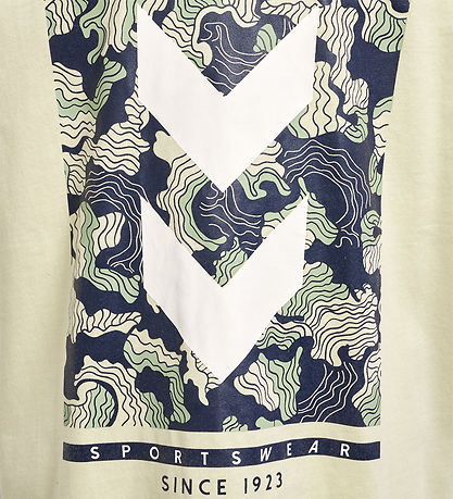 Hummel T-Shirt - hmlOlaf - Fog
