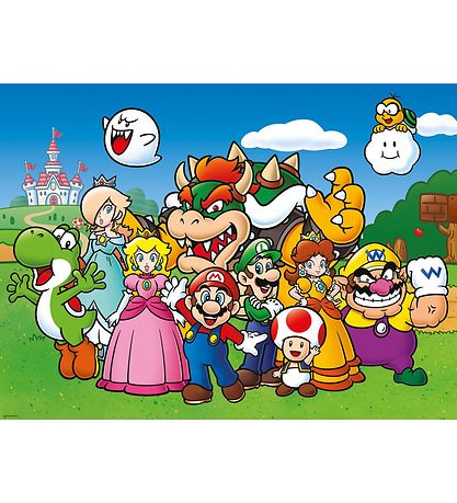 Ravensburger Puzzlespiel - 100 Teile - Super Mario Fun