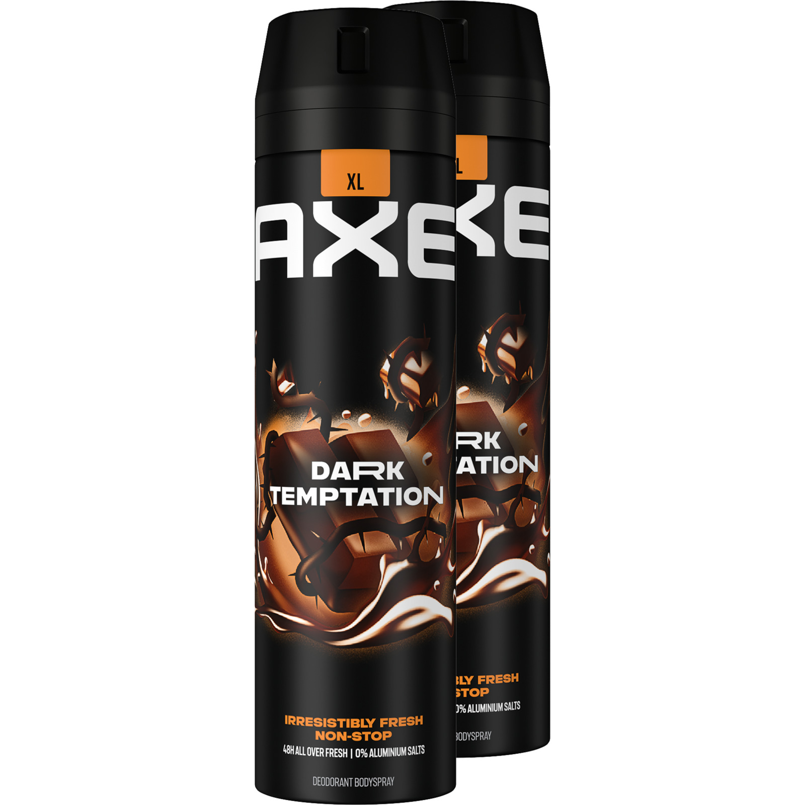 Axe Aero Deo Dark Temptation 2 x 200 ml
