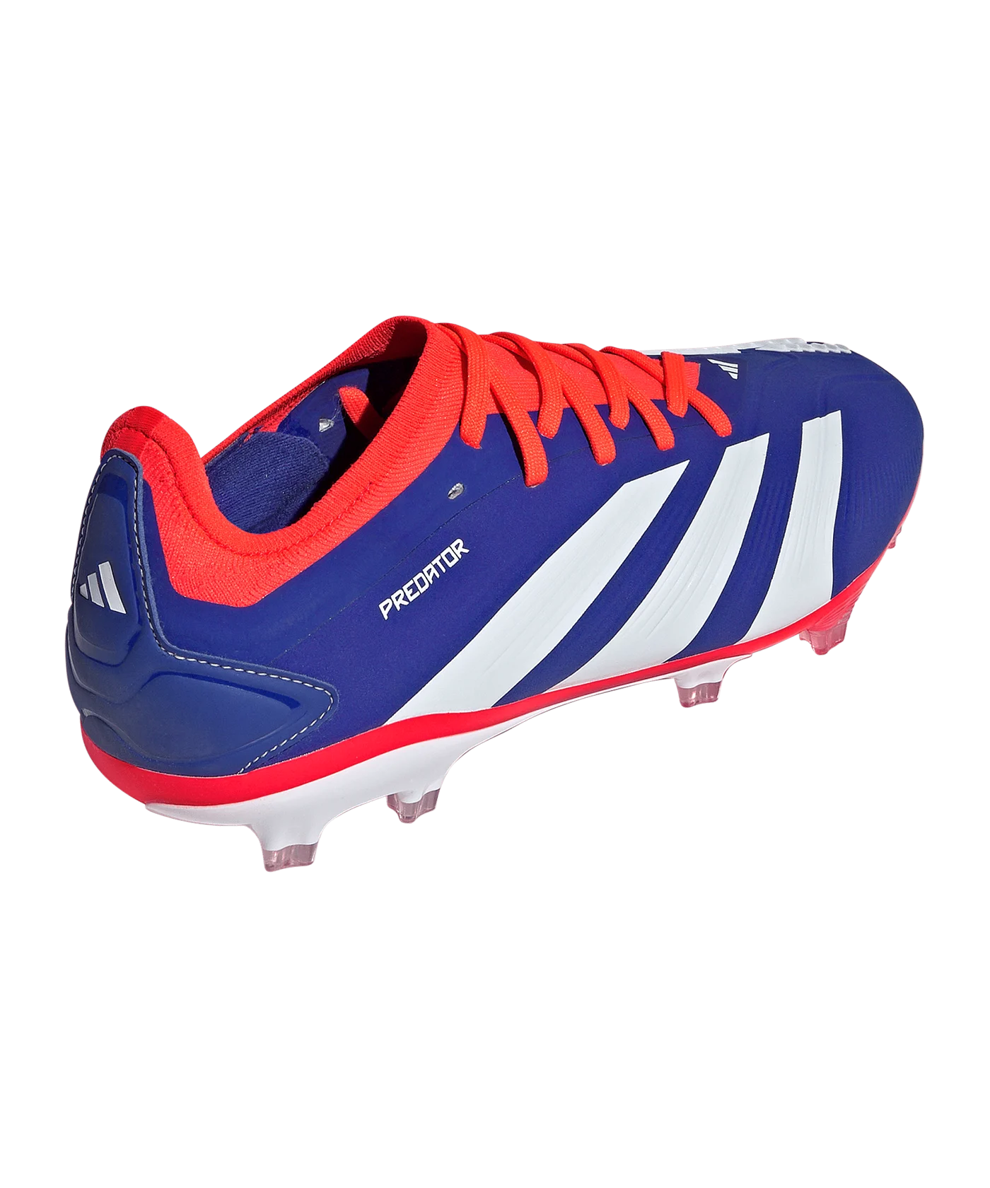 adidas Predator Pro FG Advancement Weiss Rot
