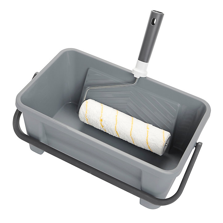 Rouleau surface lisse GoodHome 230mm