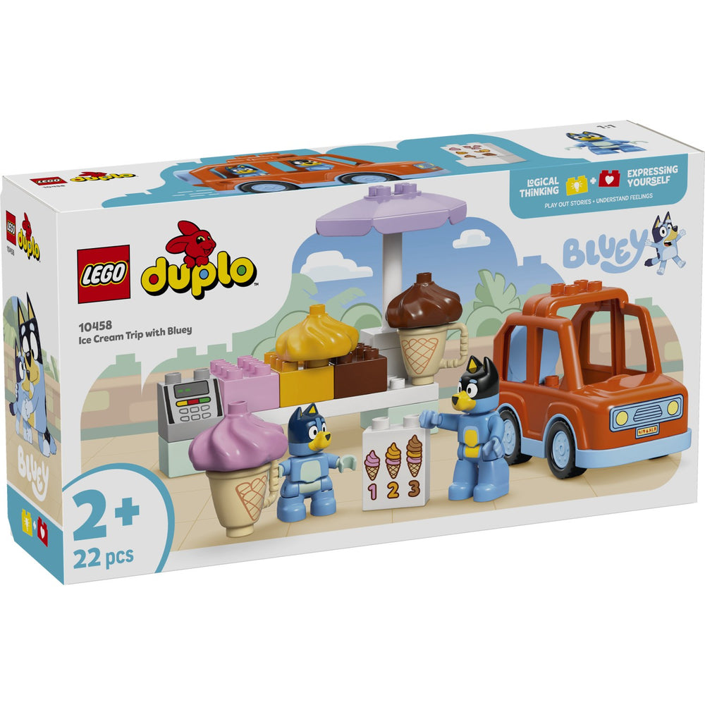 Køb LEGO® DUPLO Bluey - Is-udflugt Med Bluey 10458