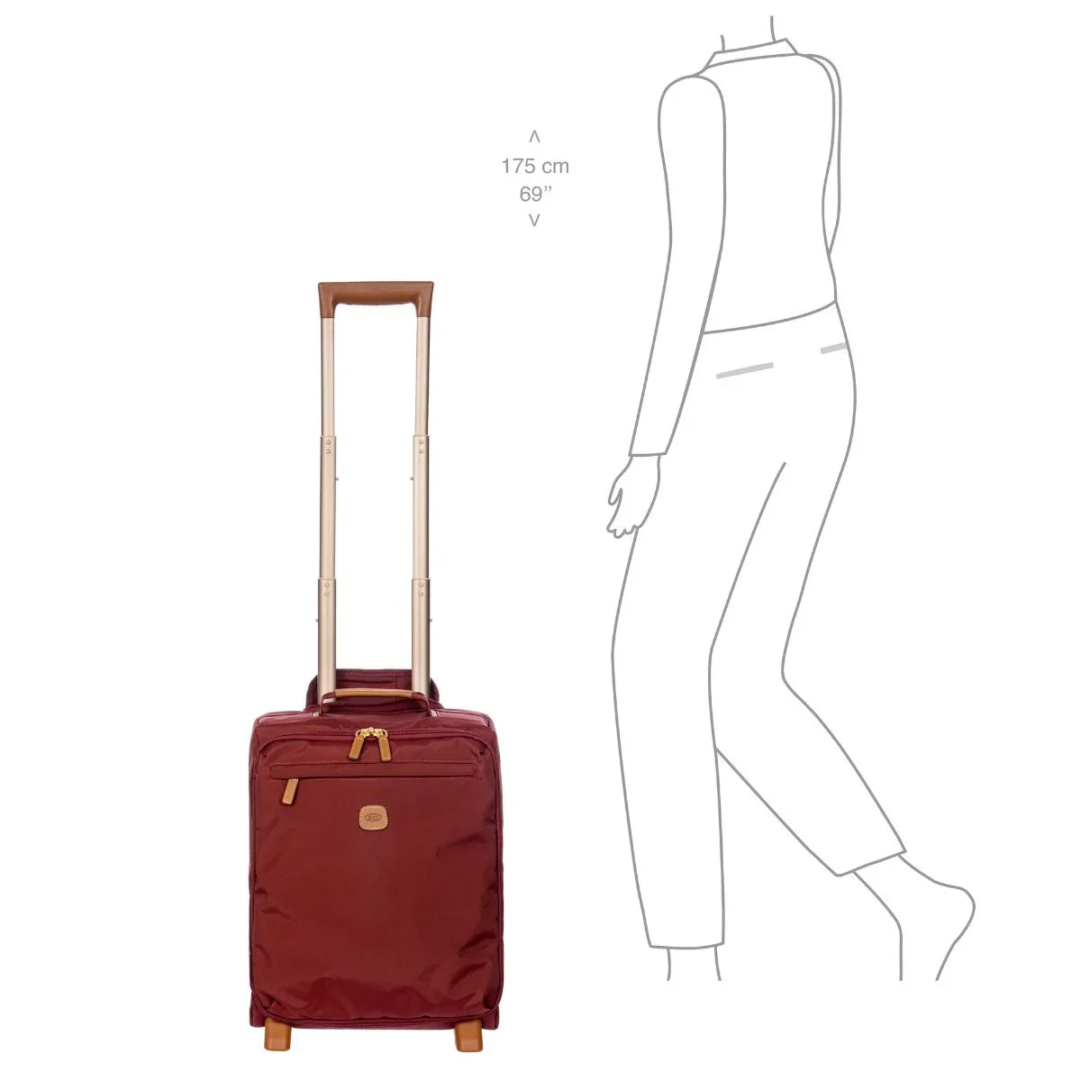 Bric's | X-Collection | Underseater cabin trolley 45
