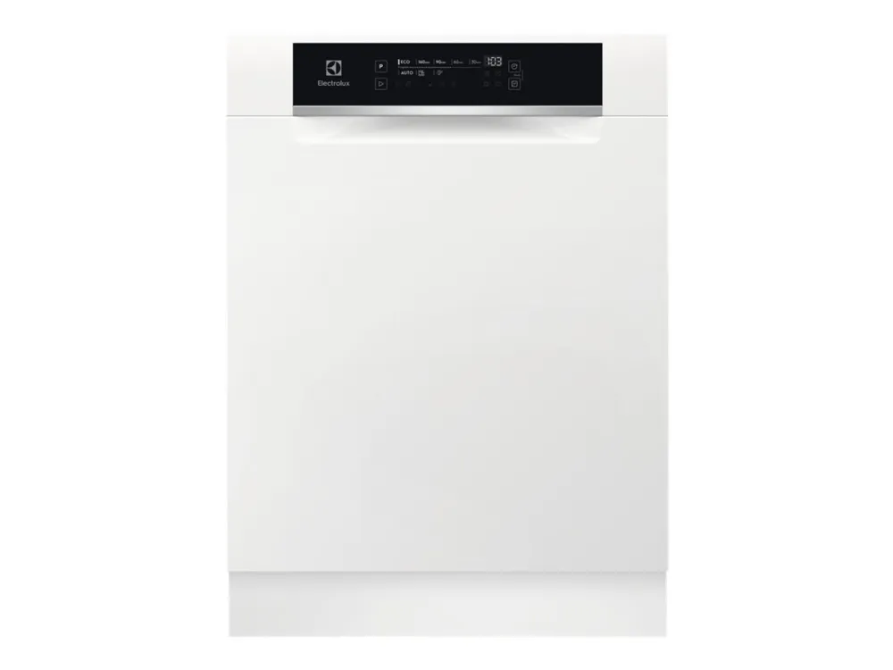 Electrolux ESS87300UW - Opvaskemaskine - til indbygning - Niche - bredde: 60 cm - dybde: 57 cm - højde: 82 cm - hvid