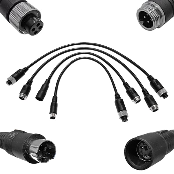 Kit faisceau Pössl Globecar pour caméra de recul IDCAM