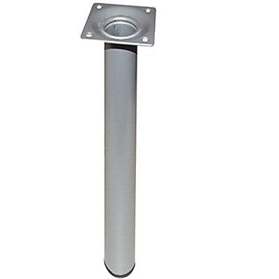 Pied de meuble Diall H. 150 mm x ø 30 mm gris