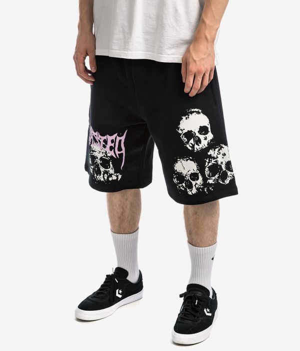 Wasted Paris Crypt Shorts (black)