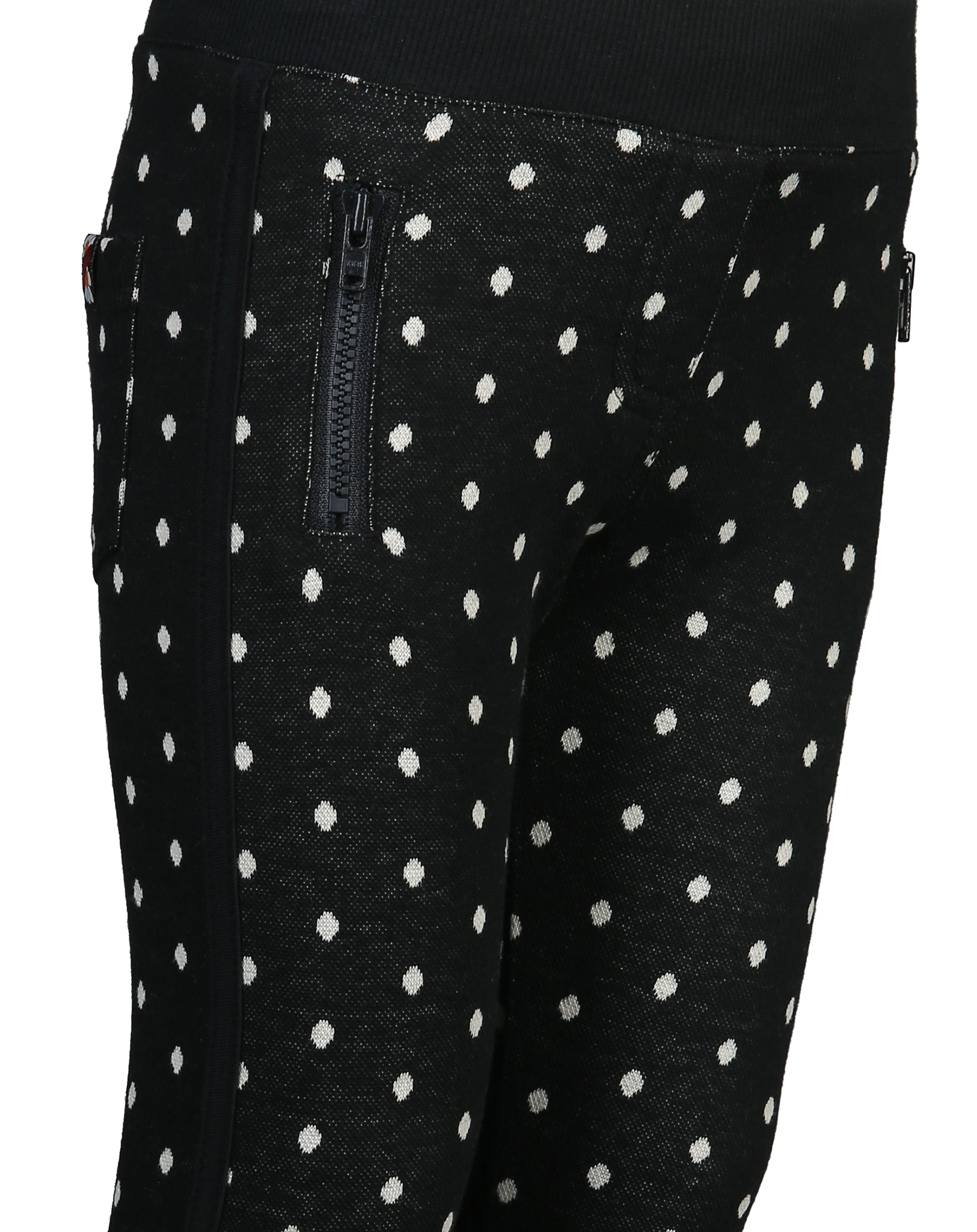 Stoffhose POLKA in schwarz