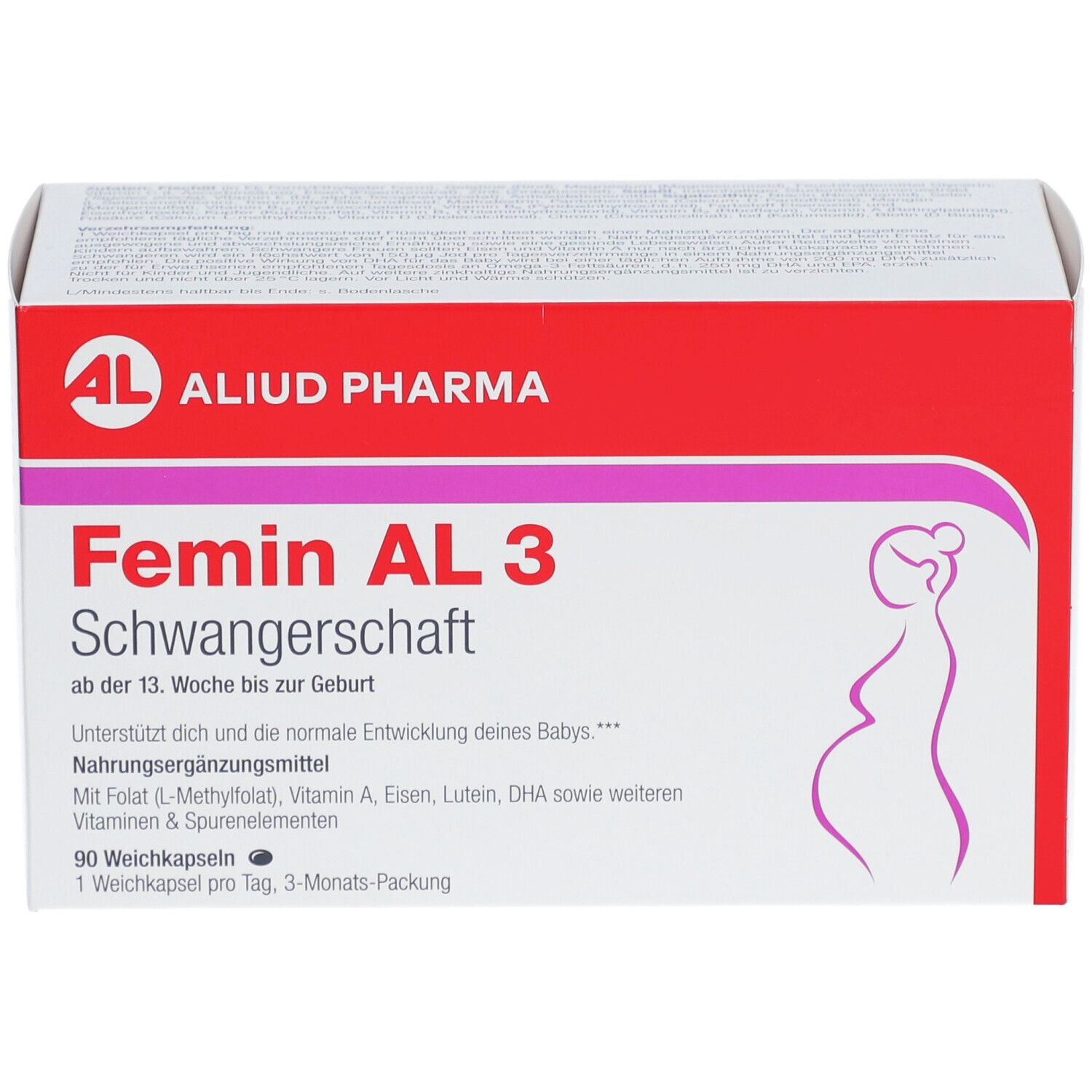 FEMIN AL 3 Schwangerschaft