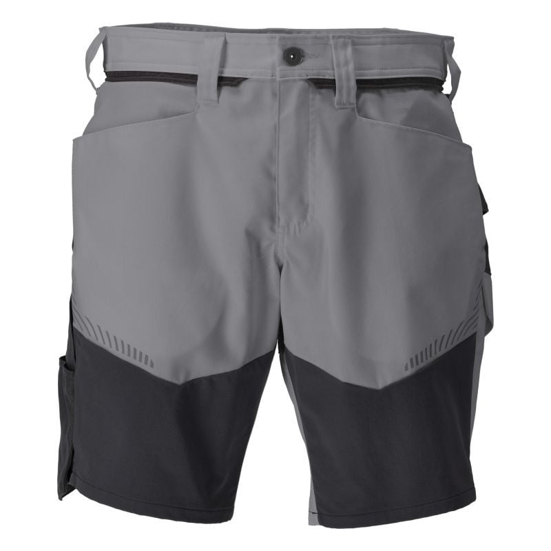 Mascot Customized 25149 - Korte werkbroek - Grijs - 44