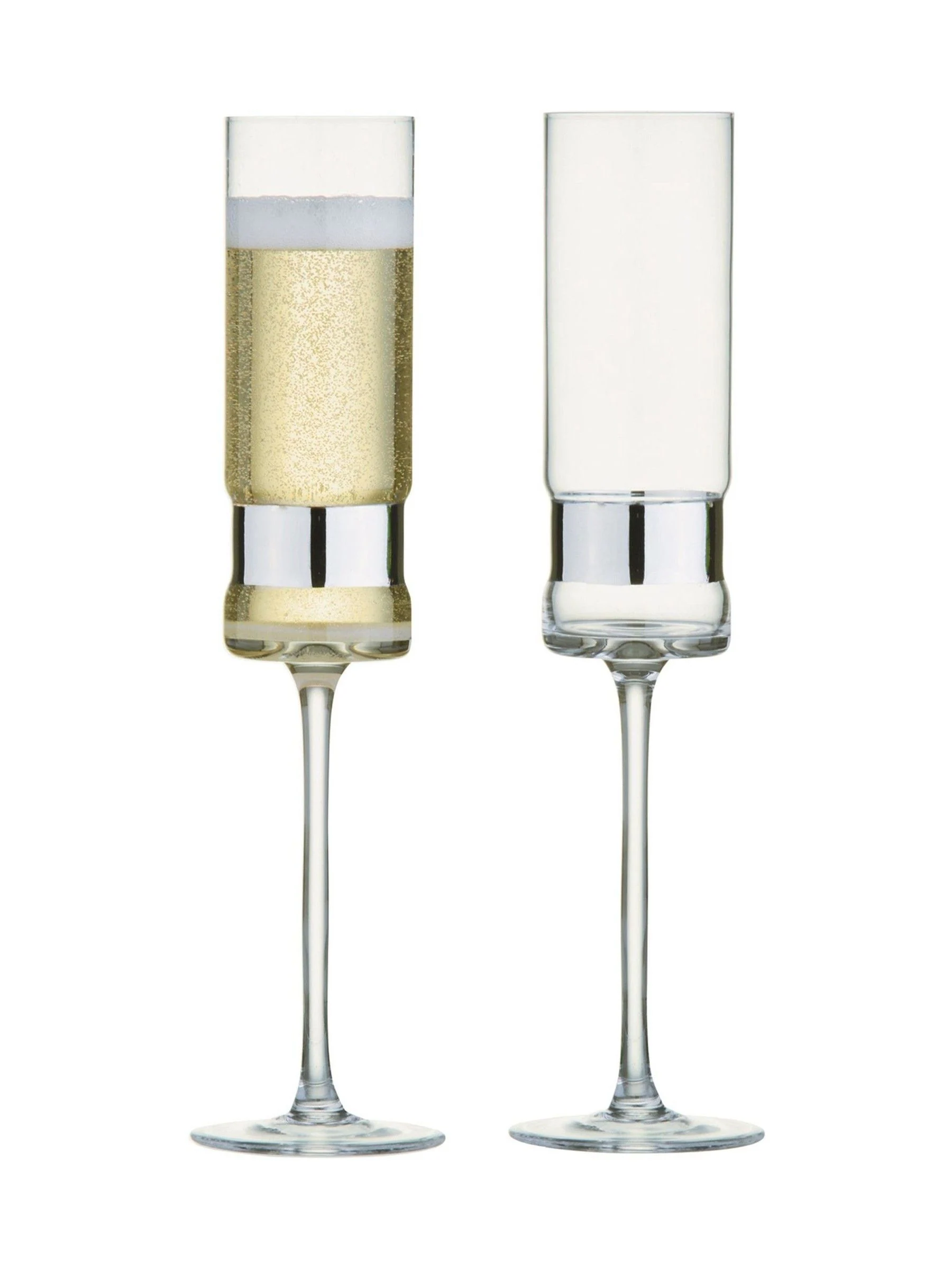Anton Studio Designs Set of 2 SoHo Champagne Flutes