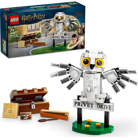 LEGO Harry Potter™ Hedvig på Ligustervænget nr. 4 76425