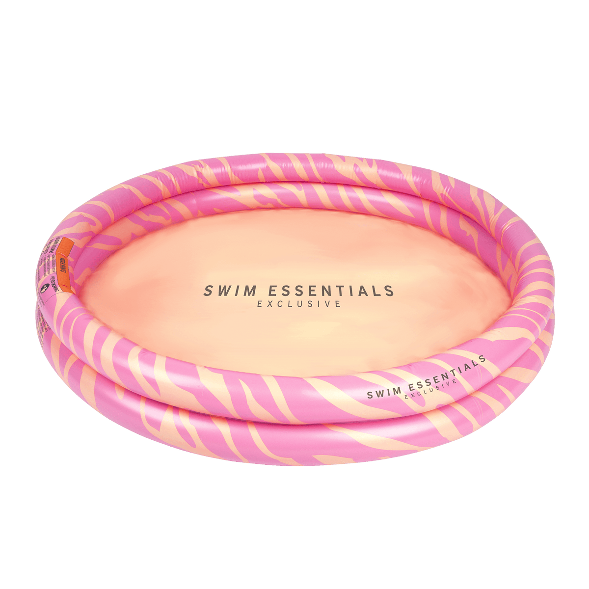 Swim Essentials Swim Essentials Zwembad Roze Zebra Ø 100 cm