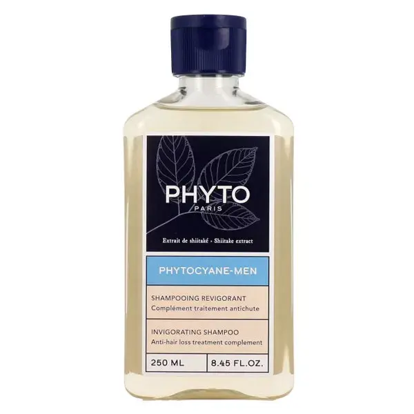 Shampoo Revigorante Phyto Phytocyane-Men 250ml
