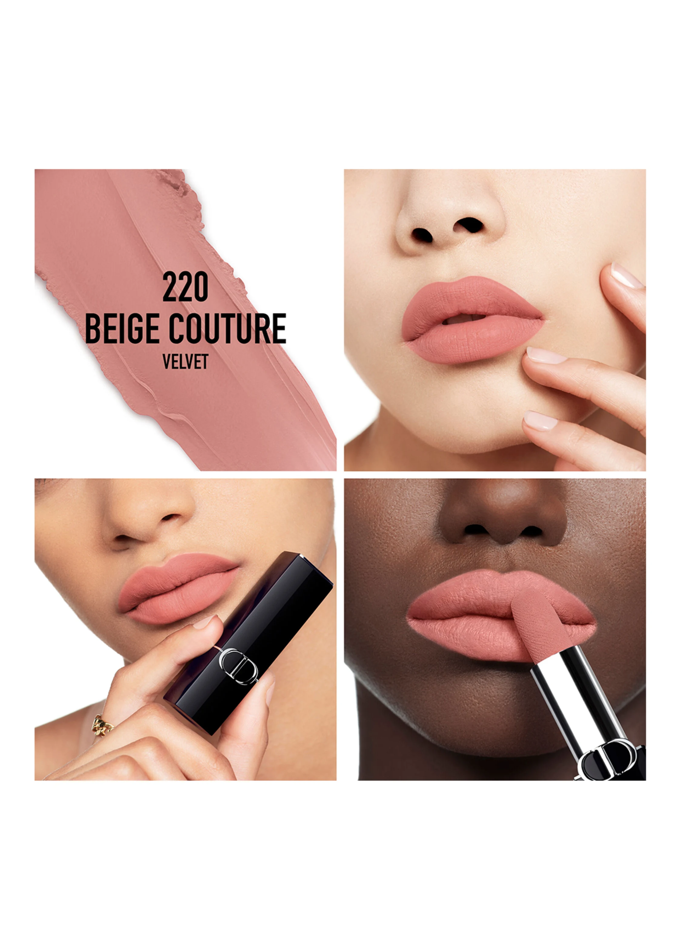 DIOR ROUGE DIOR VELVET