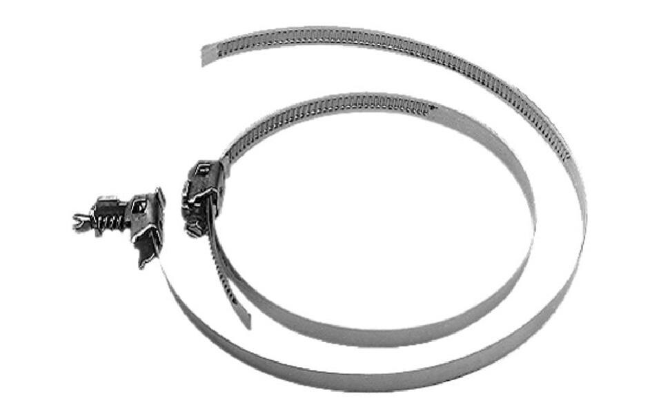 Zubehör 60 - 165 mm mit SpannschlossSchlauchschelle