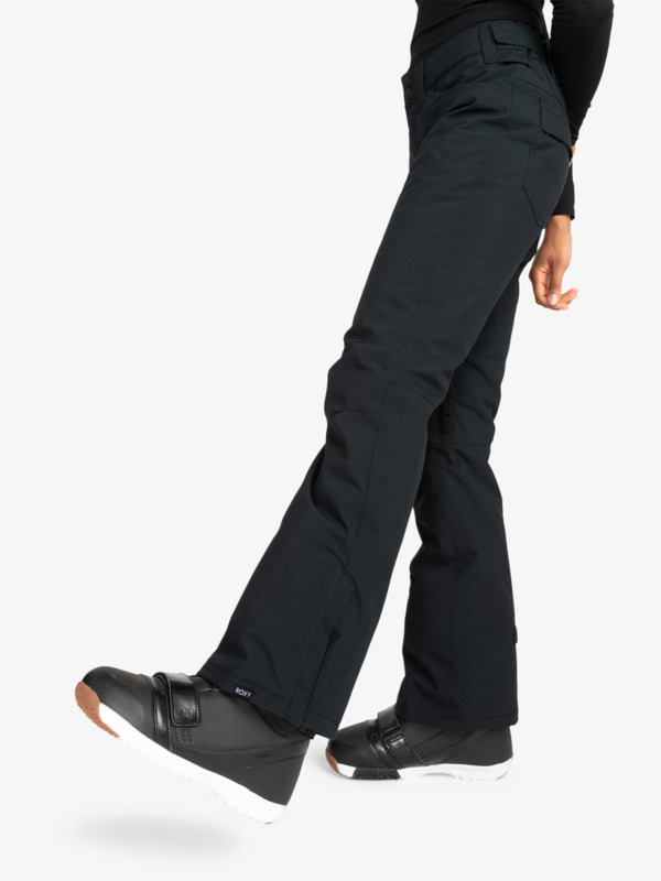 Backyard Pantalon de snow technique Noir Femme