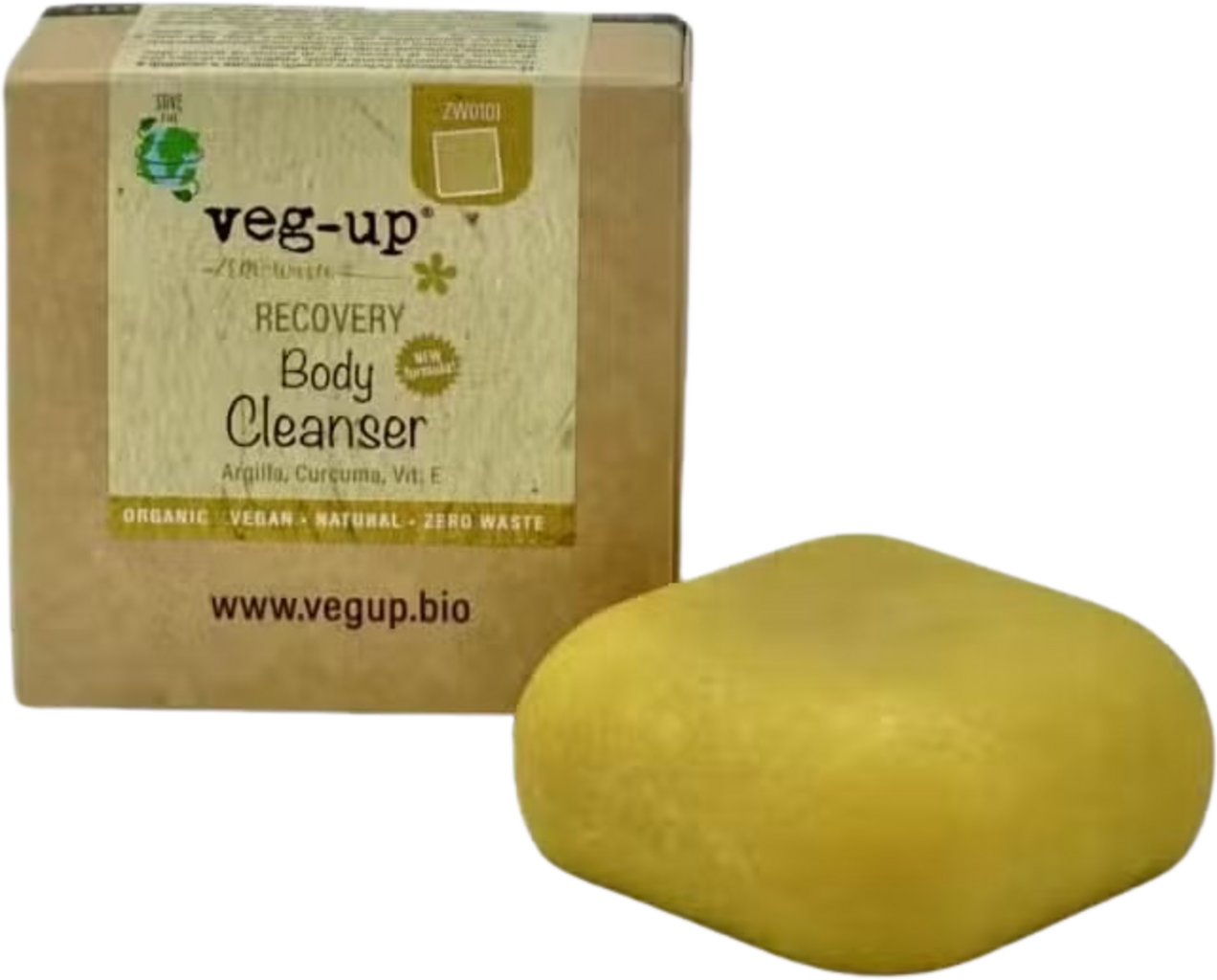 veg-up  ZERO-Waste Body Cleanser Recovery, 85 g