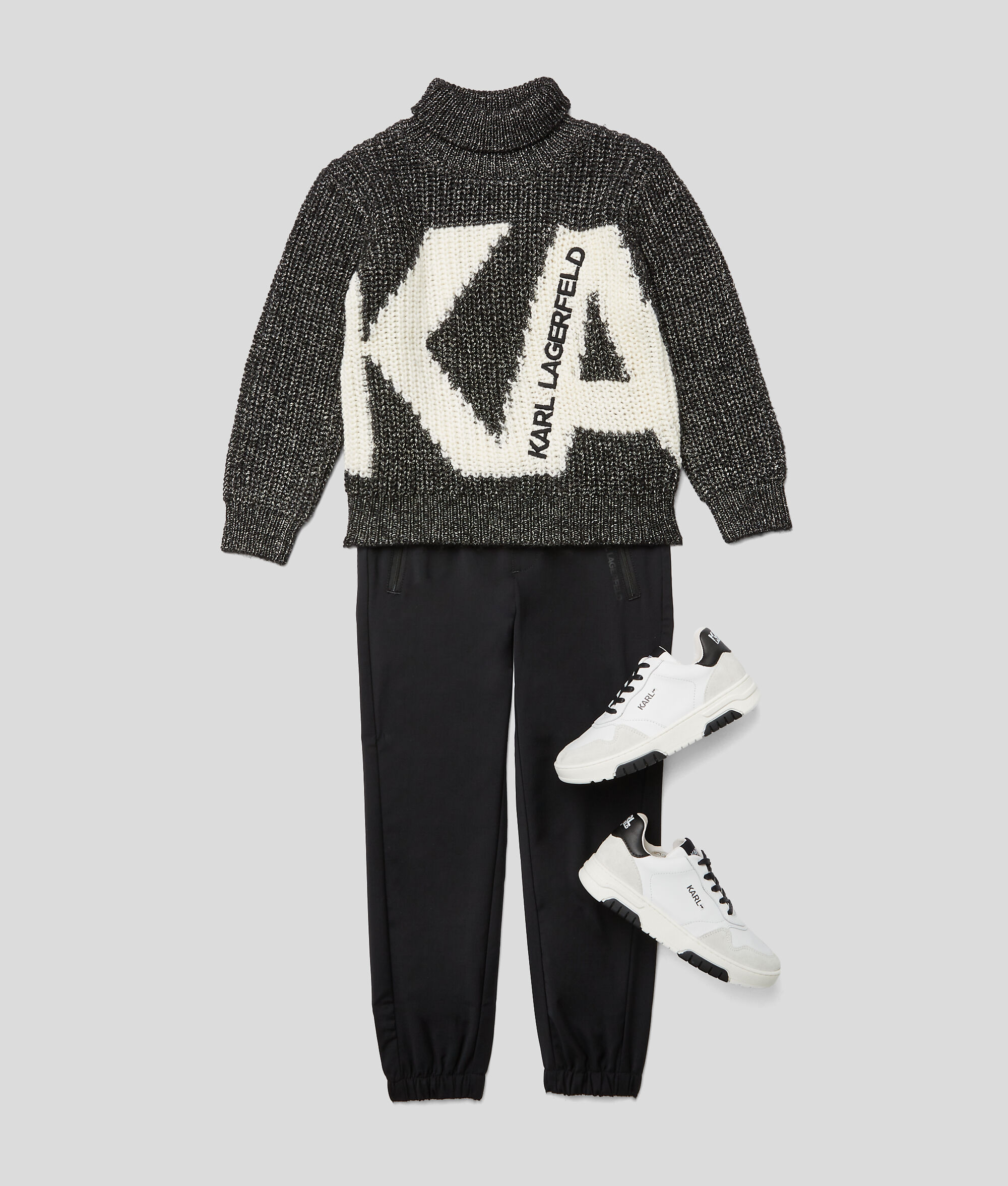 PULL POUR ENFANT EN TRICOT KARL