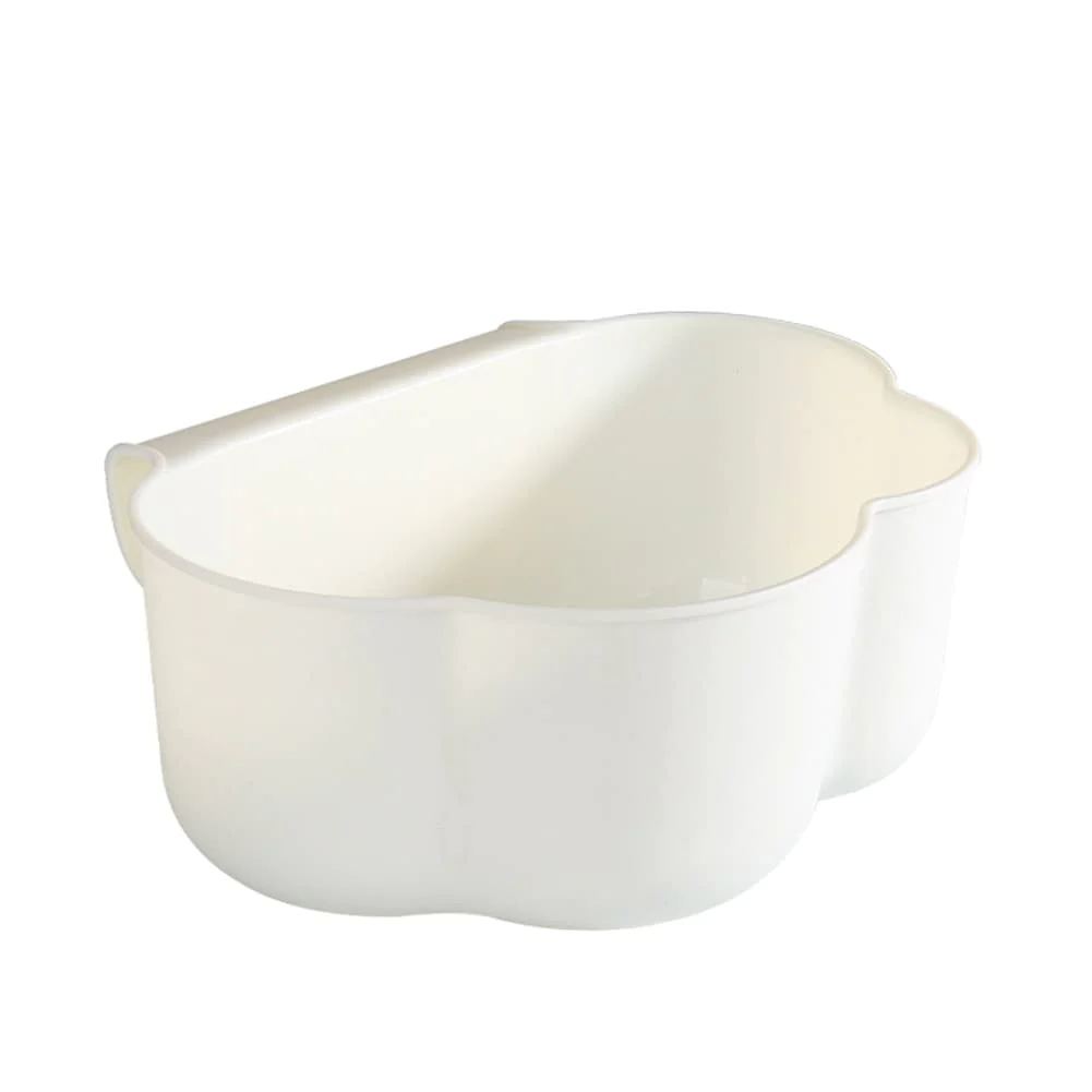 Poubelle Suspendue de Cuisine pliable de 1,5L bleu Vendos85