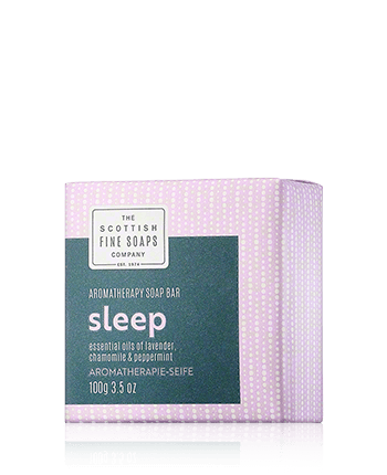 Scottish Fine Soaps Aromatherapy Soap Bar Sleep 100g