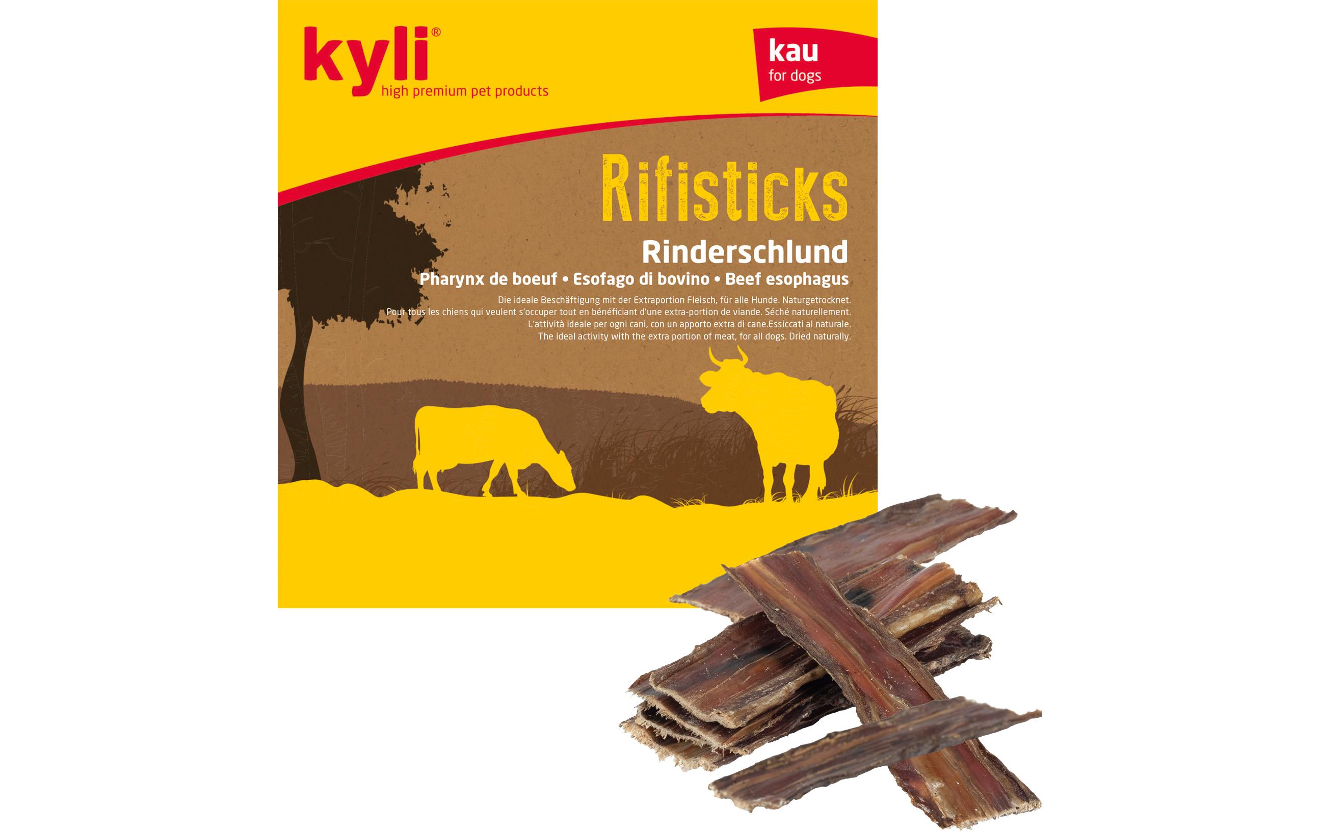 Rifisticks ca. 15 cm, 250 gErgänzungsfuttermittel für Hunde