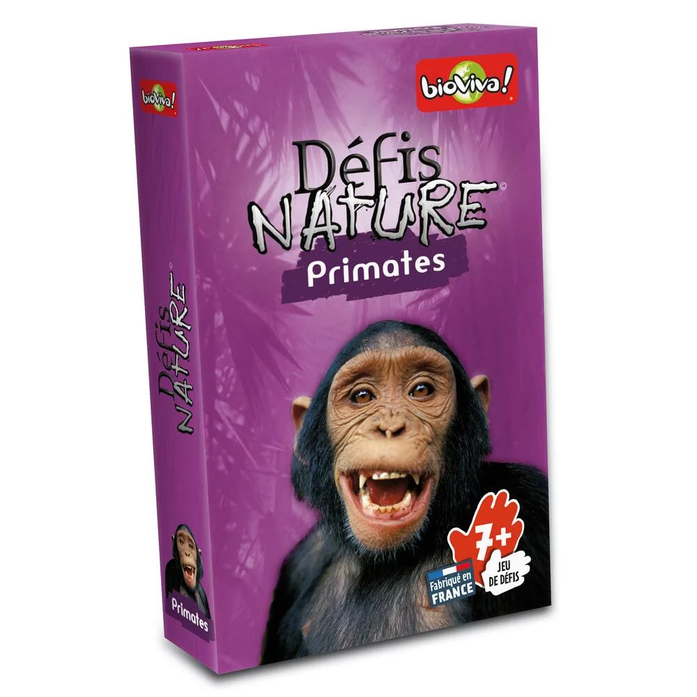 DEFIS NATURE - LES PRIMATES