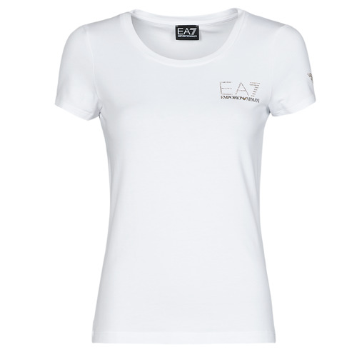Emporio Armani EA7 - TROLOPA - Blanc