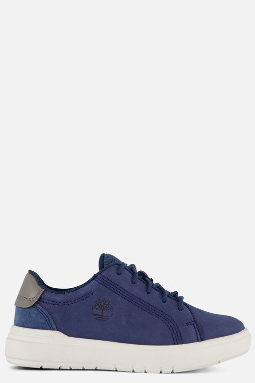 Timberland Seneca Bay Low Sneakers blauw Leer