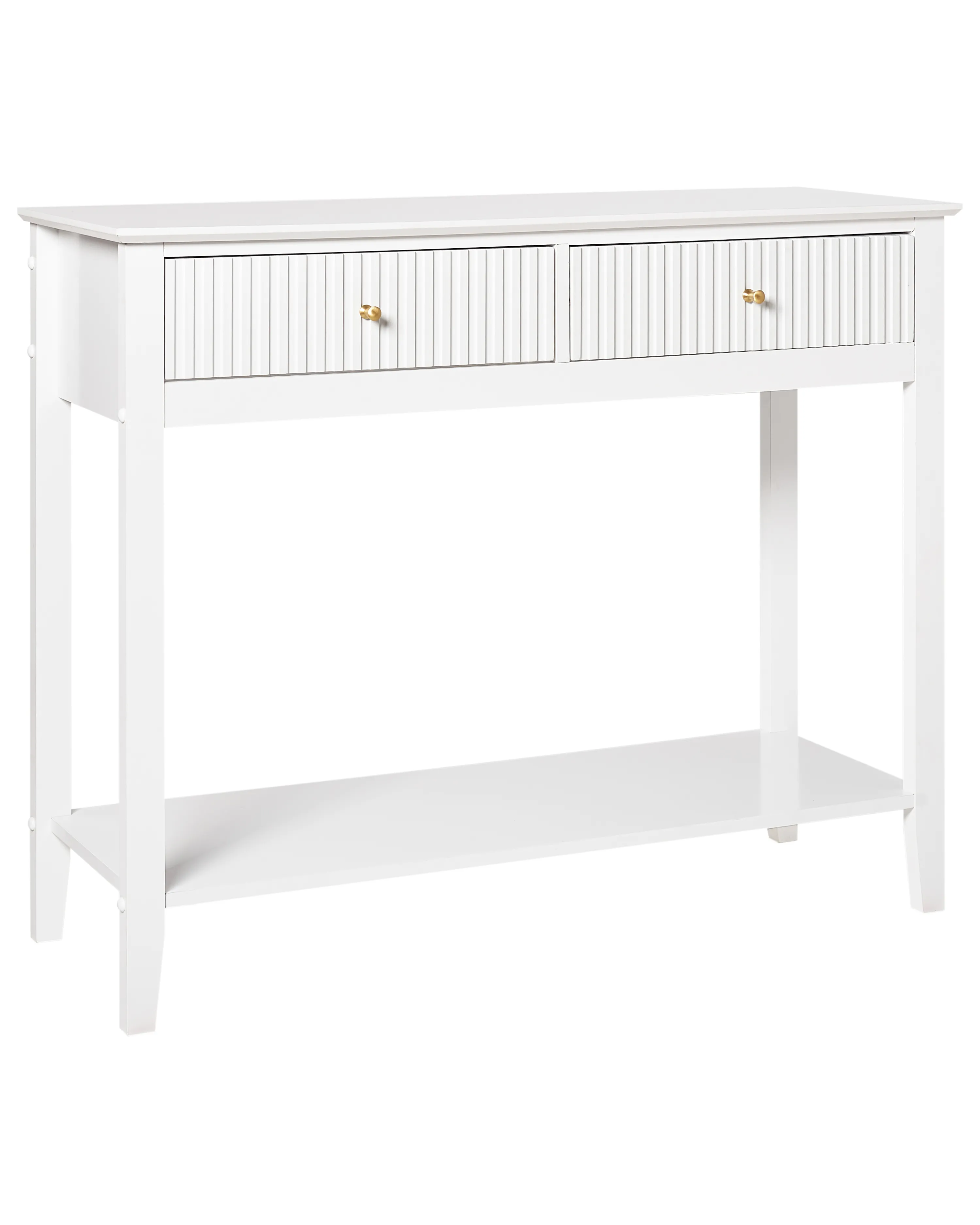 Sidetable ASSISI Wit