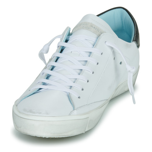 Philippe Model - PRSX LOW MAN Blanco / Negro