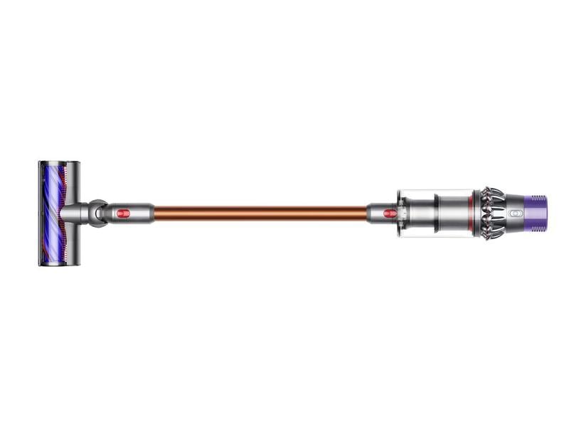 Dyson Akku-Hand- und Stielsauger Cyclone V10 Absolute Kabelloser Staubsauger mit 360º beweglicher Bodendüse