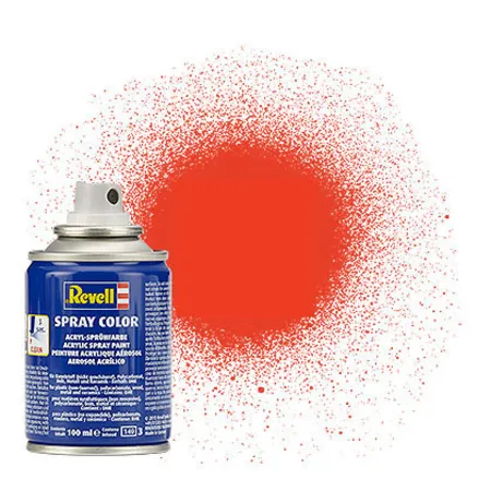 Revell Spray leuchtorange matt, 100ml