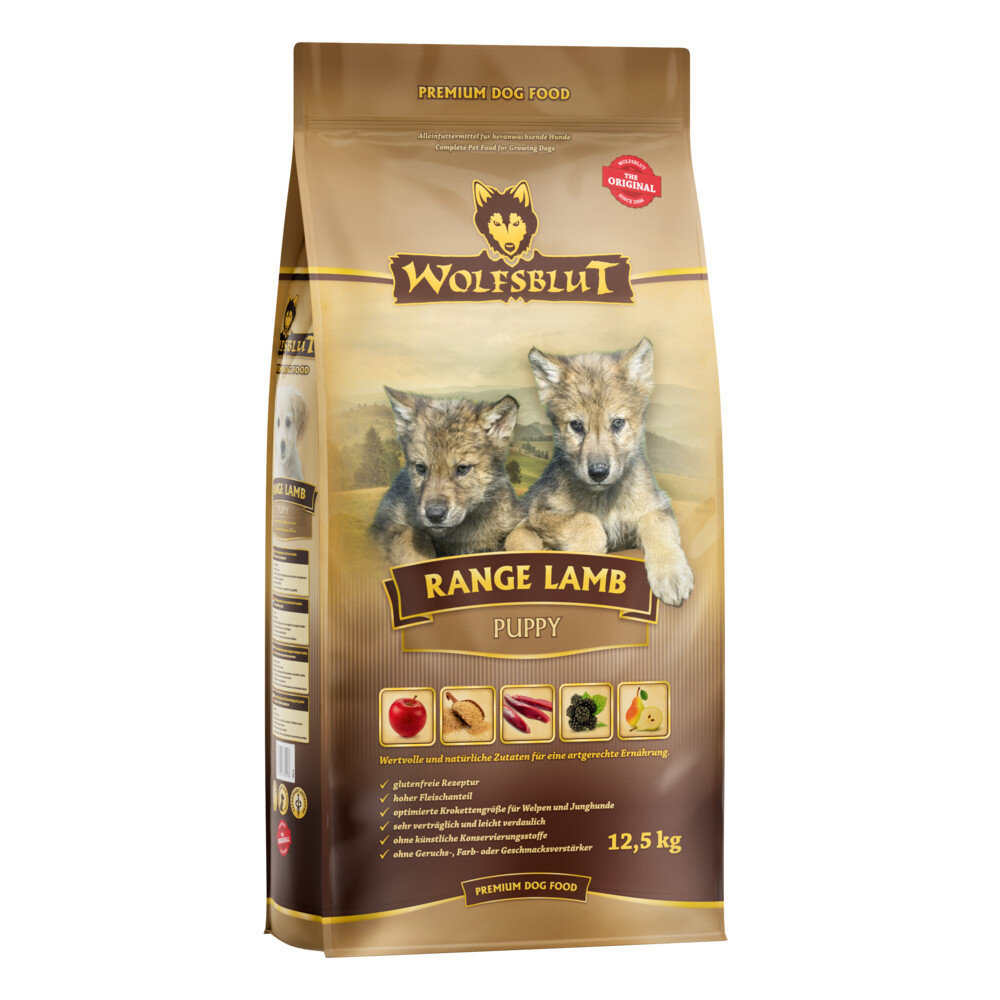 Wolfsblut Range LambPuppy12,5 kg