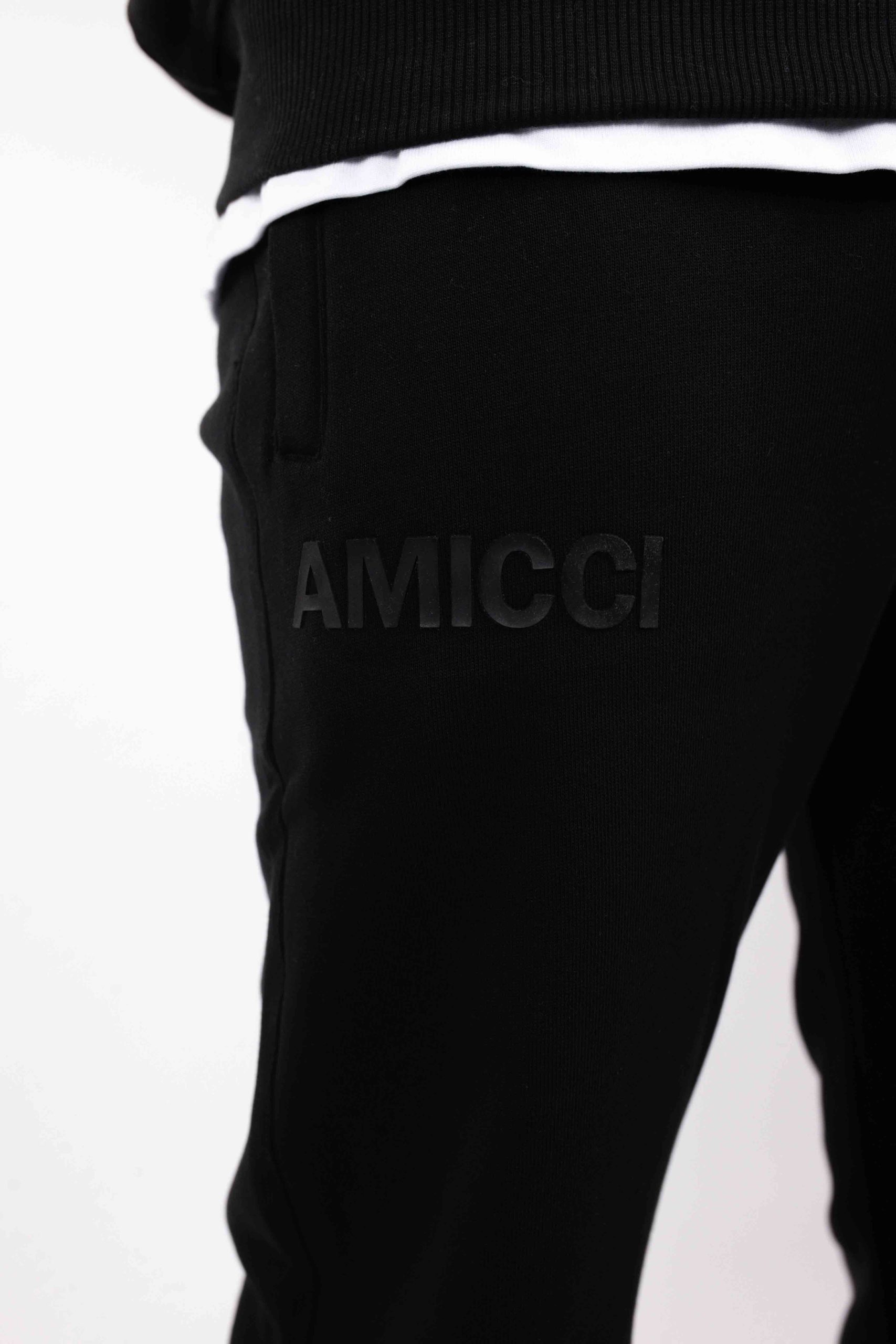 Amicci Classic Joggingsbroek Heren Zwart