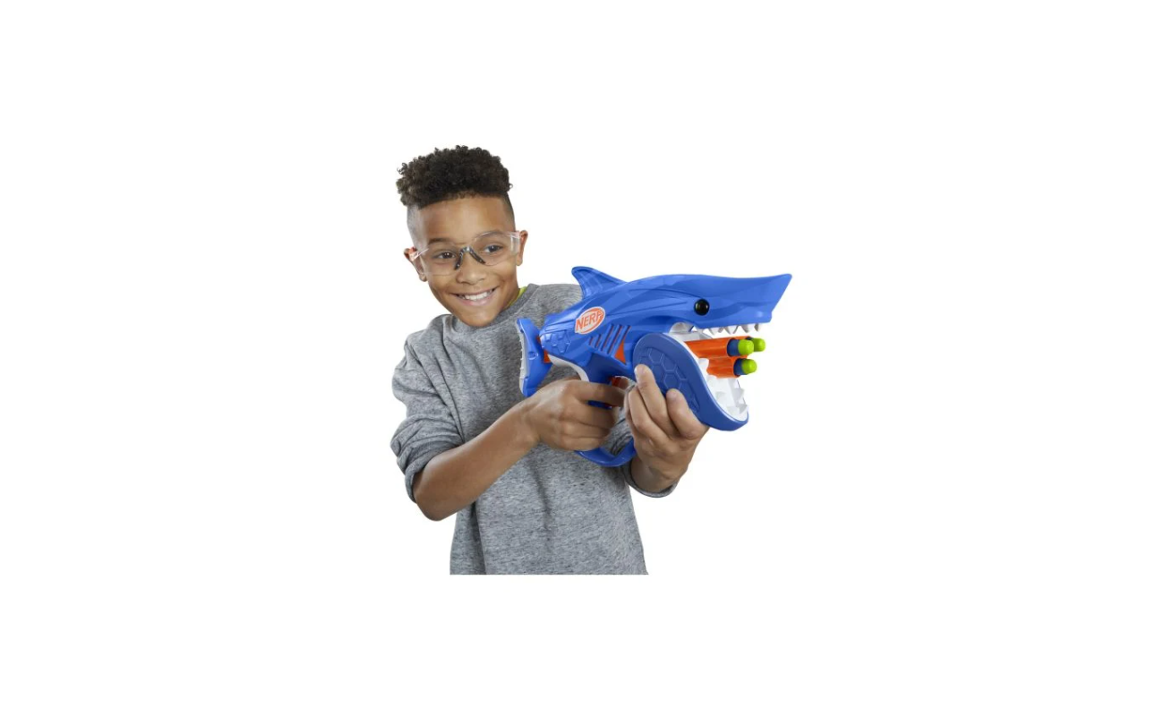 NERF Elite Junior Sharkfire