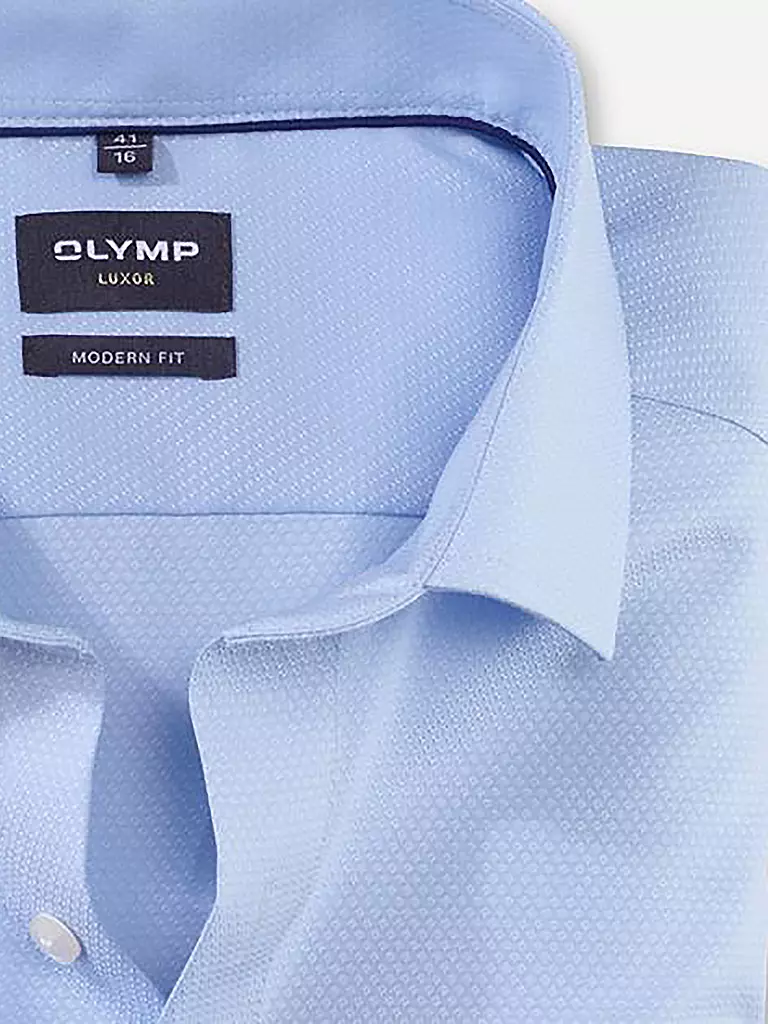 OLYMP Hemd Modern Fit hellblau
