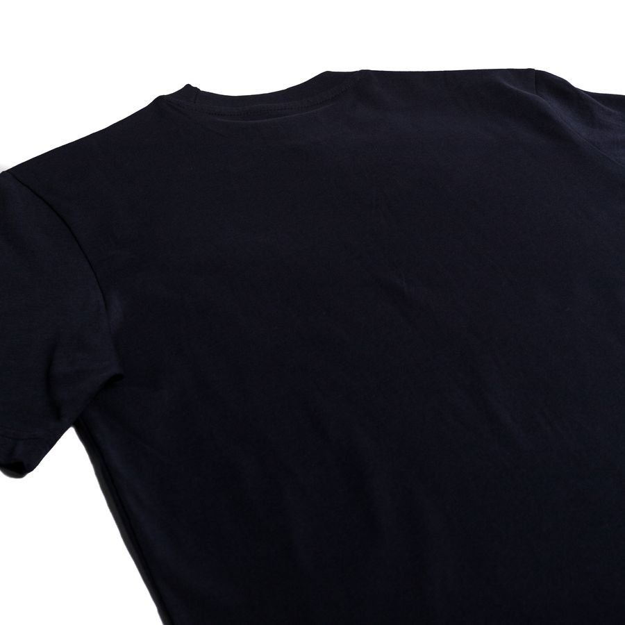 adidas T-Shirt 3-Stripes - Bleu Marine/Blanc