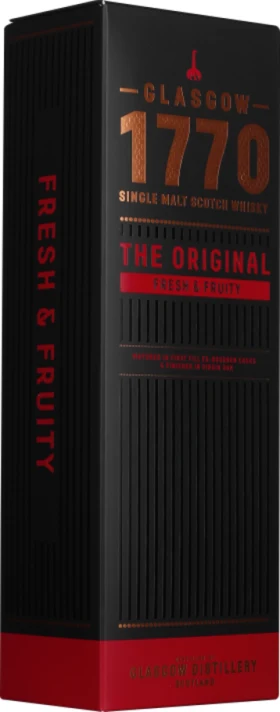GLASGOW 1770 ORIGINAL FRESH & FRUITY SINGLE MALT 70CL