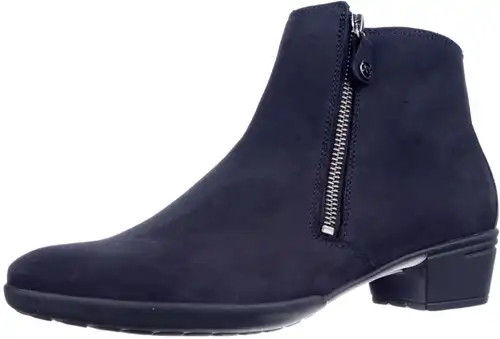 Hartjes donkerblauw 172.0173 - maat 4 enkellaars donkerblauw - maat 4 Calandschoen