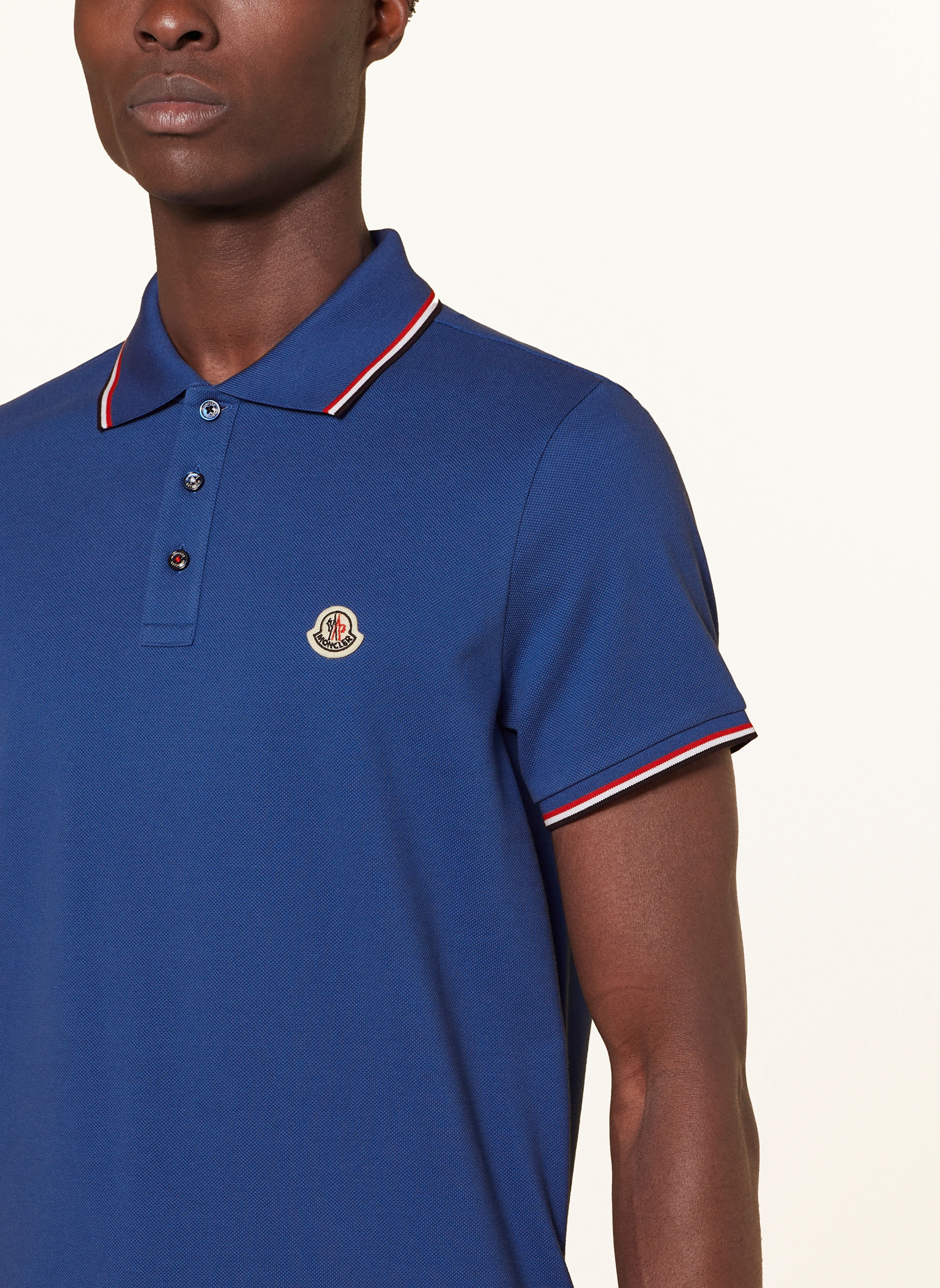 MONCLER Piqué-Poloshirt