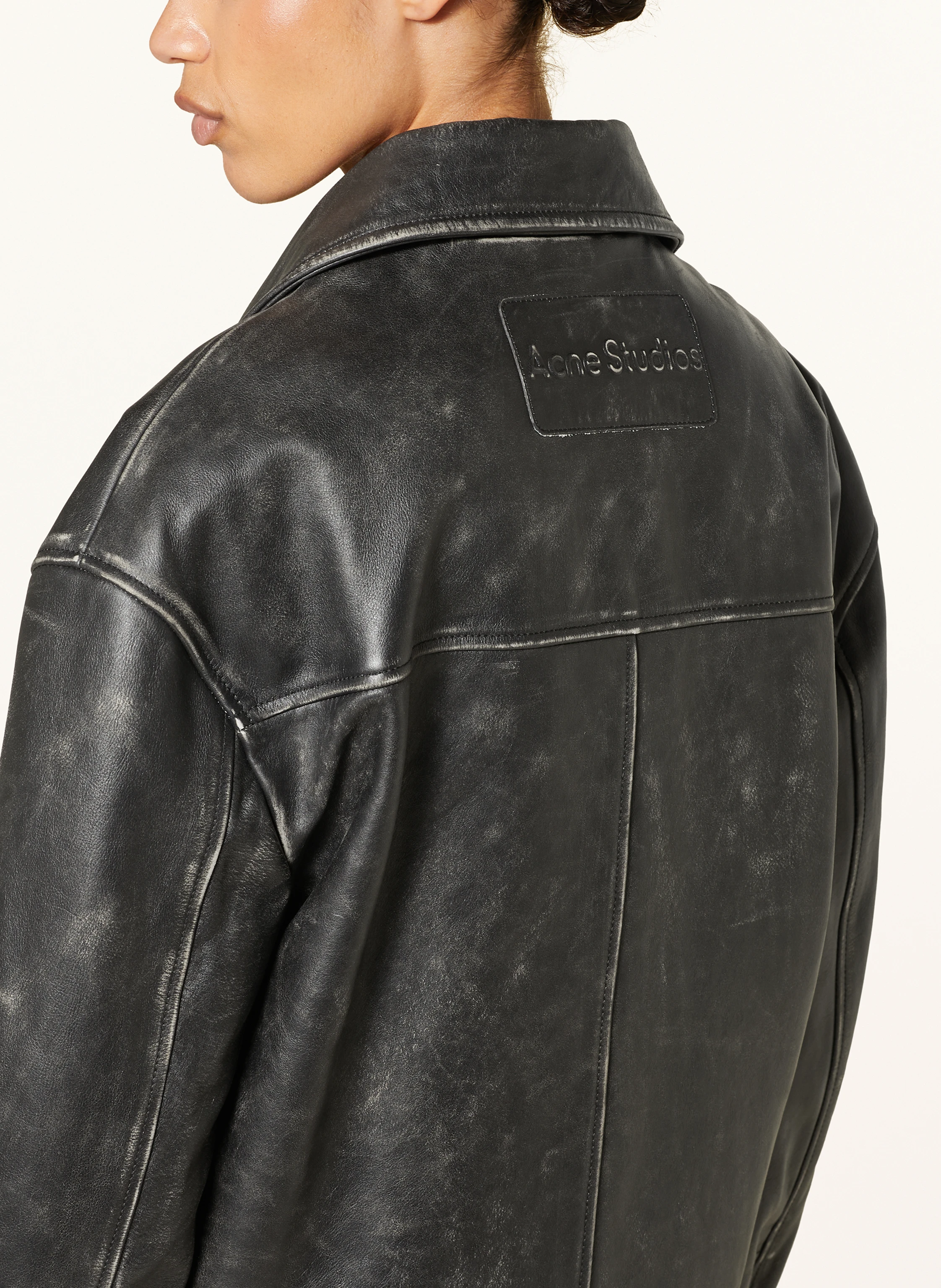 Acne Studios Lederjacke
