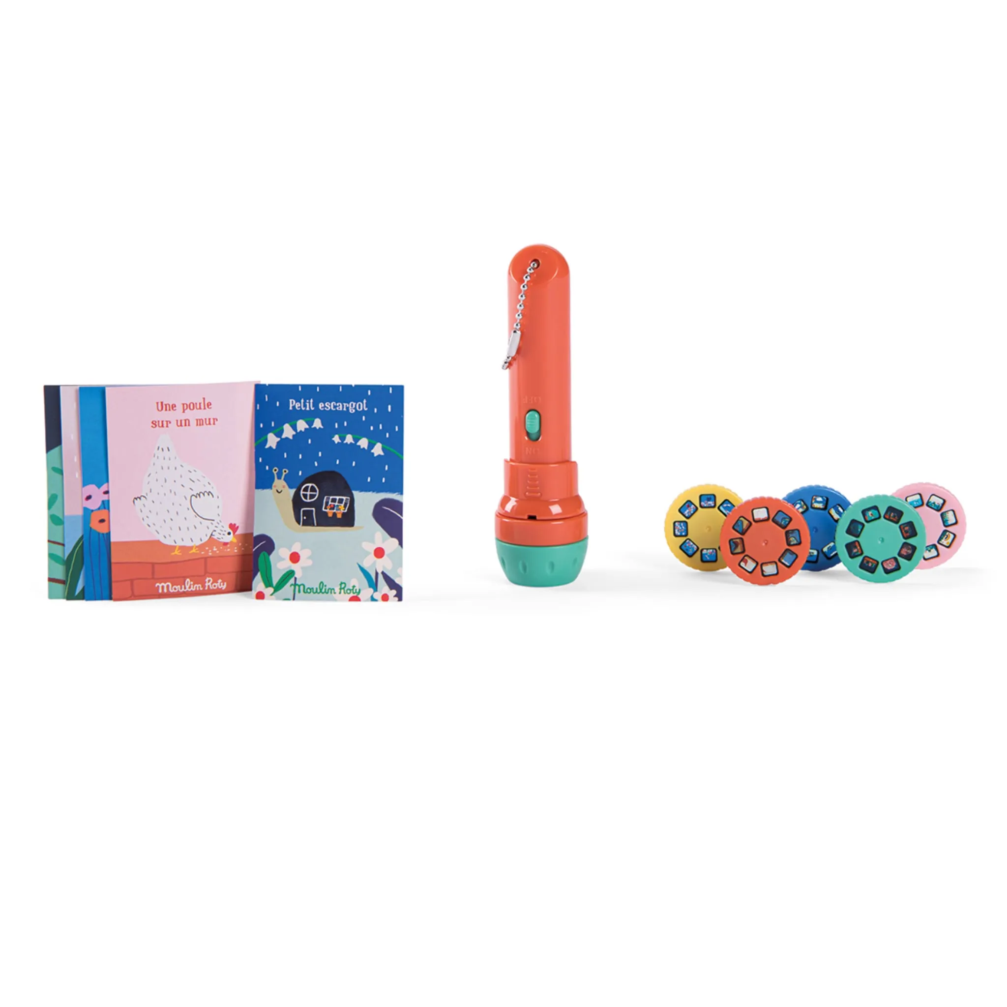 Moulin Roty Coffret Lampe à Histoire Les J
