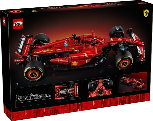 LEGO Technic 42207 Ferrari SF-24 F1-bil
