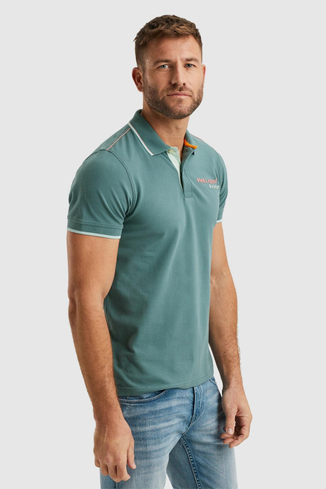 PME legend groene heren polo