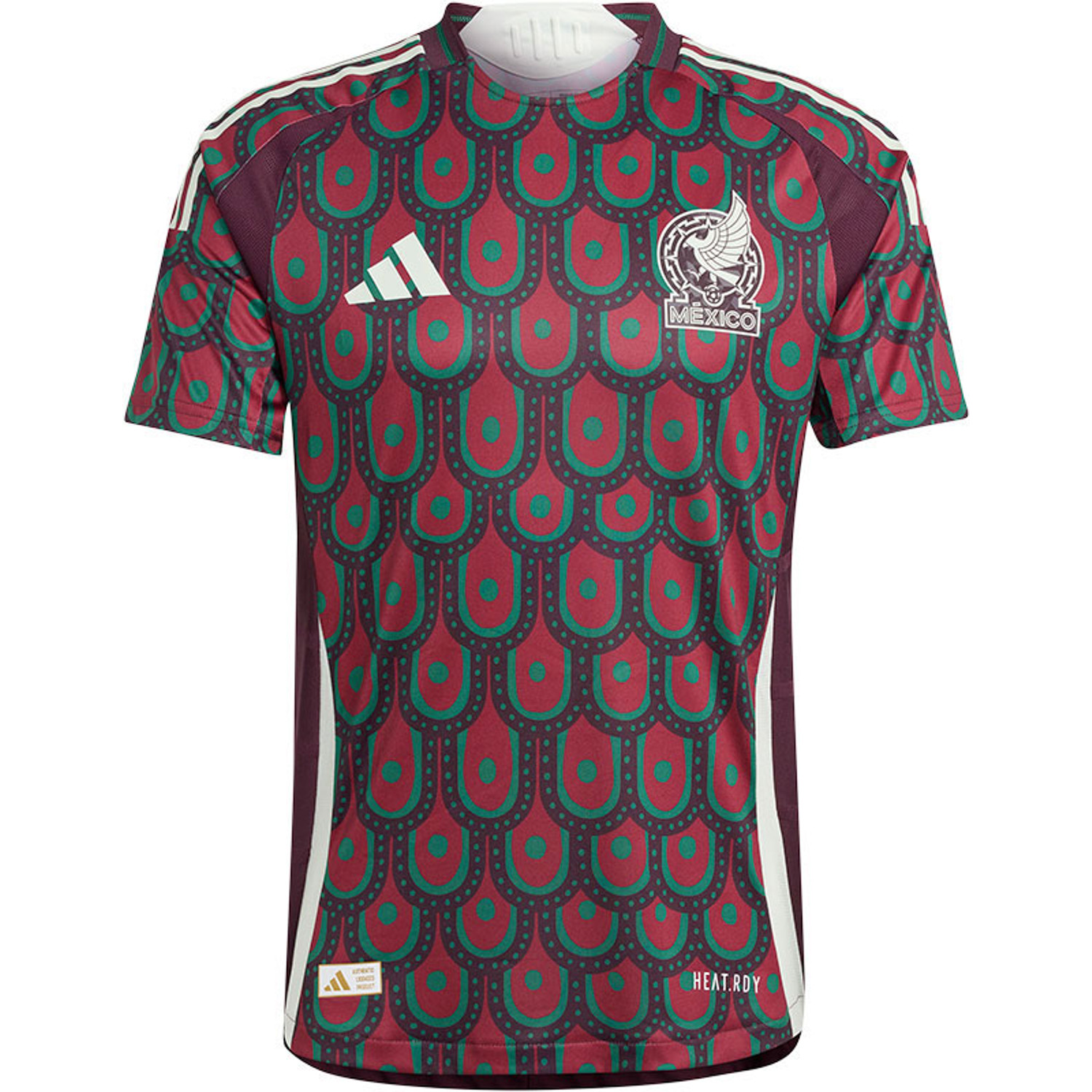 adidas Mexico Authentic Thuis Shirt 2024/2026